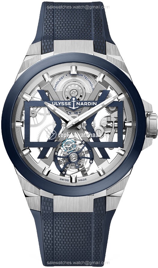 1723-400-3A/03 Ulysse Nardin Blast Automatic Tourbillon 45mm Mens Watch 1723-400-3A/03 Ulysse Nardin Blast Automatic Tourbillon 45mm Mens Watch