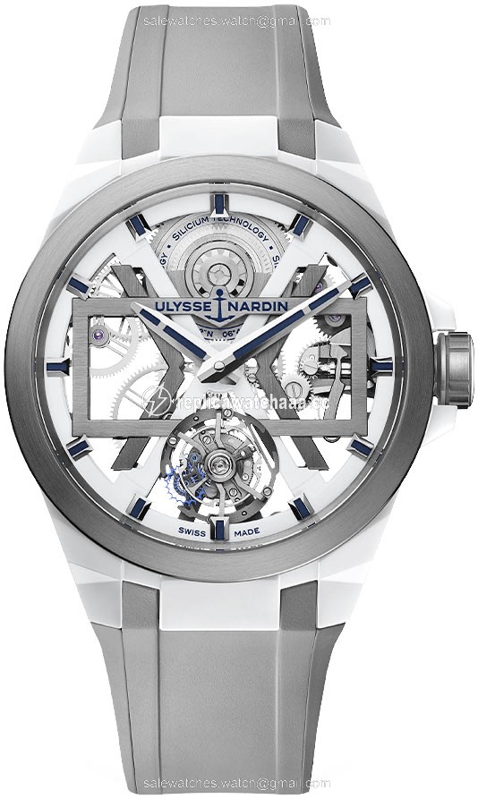 1723-400-3a/00 Ulysse Nardin Blast Automatic Tourbillon 45mm Mens Watch 1723-400-3a/00 Ulysse Nardin Blast Automatic Tourbillon 45mm Mens Watch