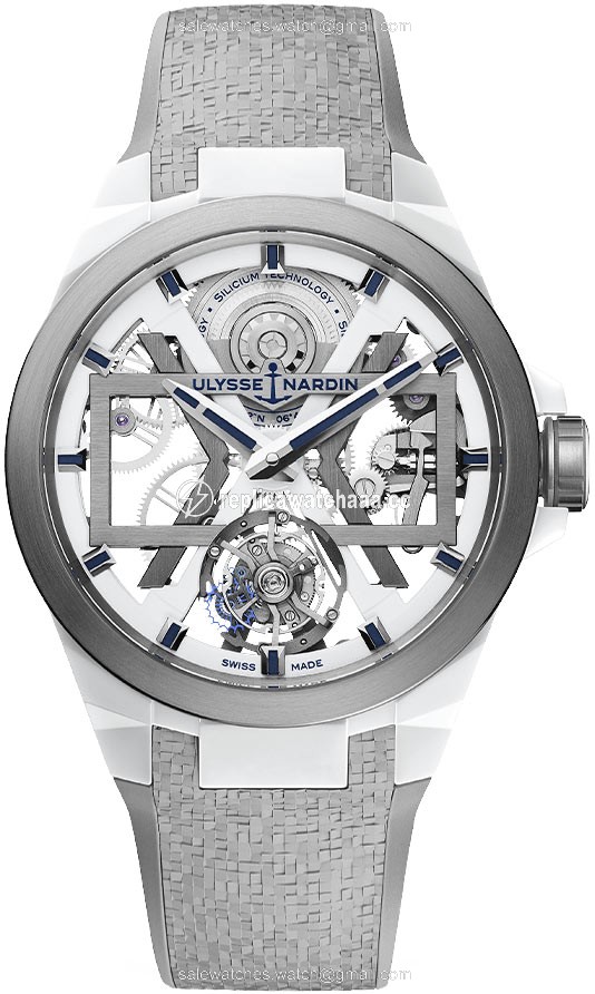 1723-400-3b/00 Ulysse Nardin Blast Automatic Tourbillon 45mm Mens Watch 1723-400-3b/00 Ulysse Nardin Blast Automatic Tourbillon 45mm Mens Watch