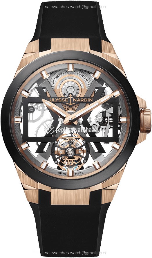 1725-400-3b/02 Ulysse Nardin Blast Automatic Tourbillon 45mm Mens Watch 1725-400-3b/02 Ulysse Nardin Blast Automatic Tourbillon 45mm Mens Watch