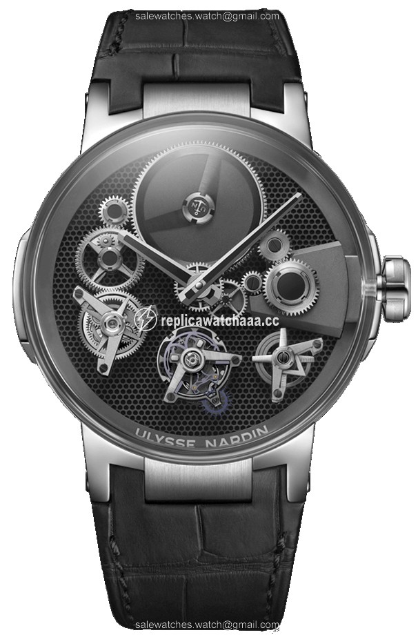 1760-176 Ulysse Nardin Executive Tourbillon Free Wheel 44mm Mens Watch 1760-176 Ulysse Nardin Executive Tourbillon Free Wheel 44mm Mens Watch