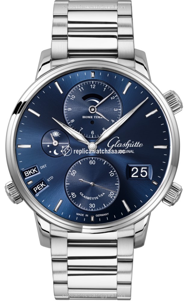 1-89-02-05-02-70 Glashutte Original Senator Cosmopolite 44mm Mens Watch 1-89-02-05-02-70 Glashutte Original Senator Cosmopolite 44mm Mens Watch