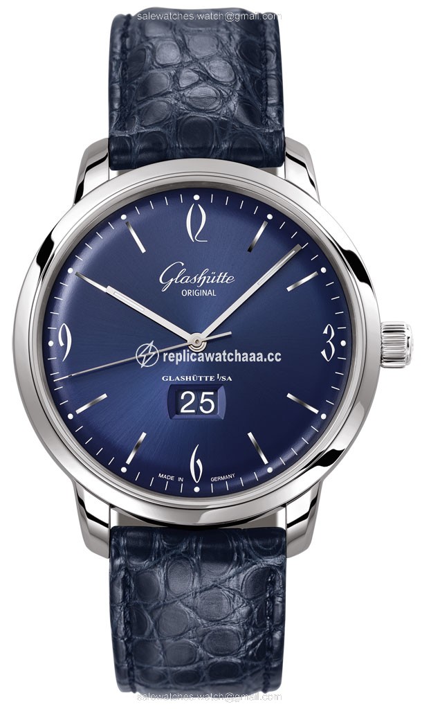39-47-06-02-04 Glashutte Original Senator Sixties Panorama Date Mens Watch 39-47-06-02-04 Glashutte Original Senator Sixties Panorama Date Mens Watch