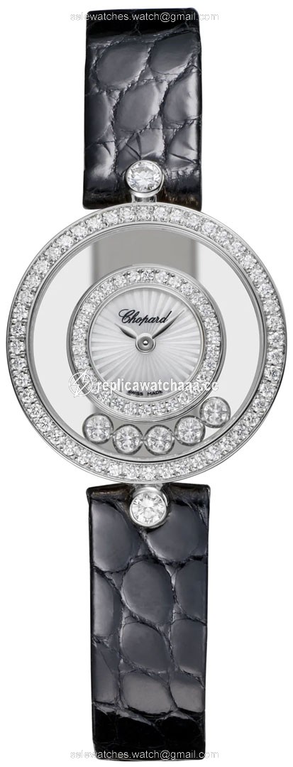 203957-1214 Chopard Happy Diamonds Ladies Watch 203957-1214 Chopard Happy Diamonds Ladies Watch