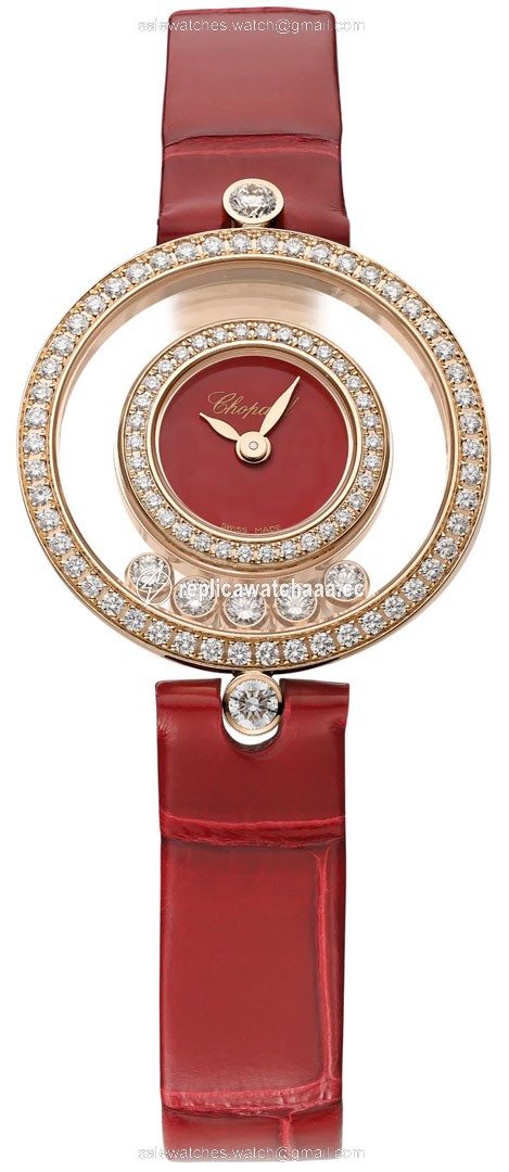 203957-5210 Chopard Happy Diamonds Ladies Watch 203957-5210 Chopard Happy Diamonds Ladies Watch