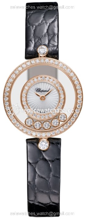 203957-5214 Chopard Happy Diamonds Ladies Watch 203957-5214 Chopard Happy Diamonds Ladies Watch