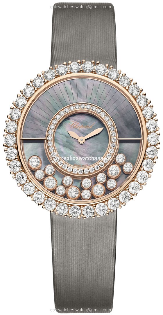 204035-5001 Chopard Happy Diamonds Ladies Watch 204035-5001 Chopard Happy Diamonds Ladies Watch