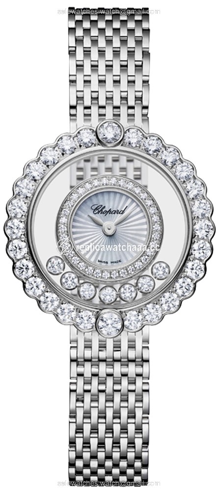 204180-1201 Chopard Happy Diamonds Ladies Watch 204180-1201 Chopard Happy Diamonds Ladies Watch
