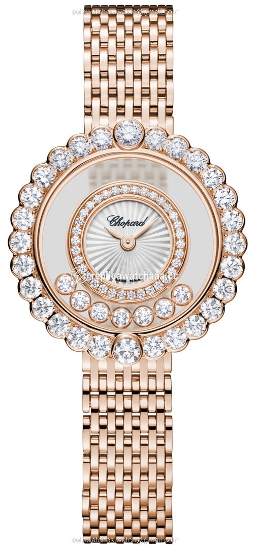 204180-5201 Chopard Happy Diamonds Ladies Watch 204180-5201 Chopard Happy Diamonds Ladies Watch