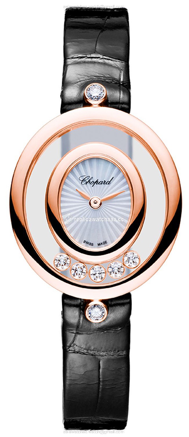 204305-5301 Chopard Happy Diamonds Ladies Watch 204305-5301 Chopard Happy Diamonds Ladies Watch