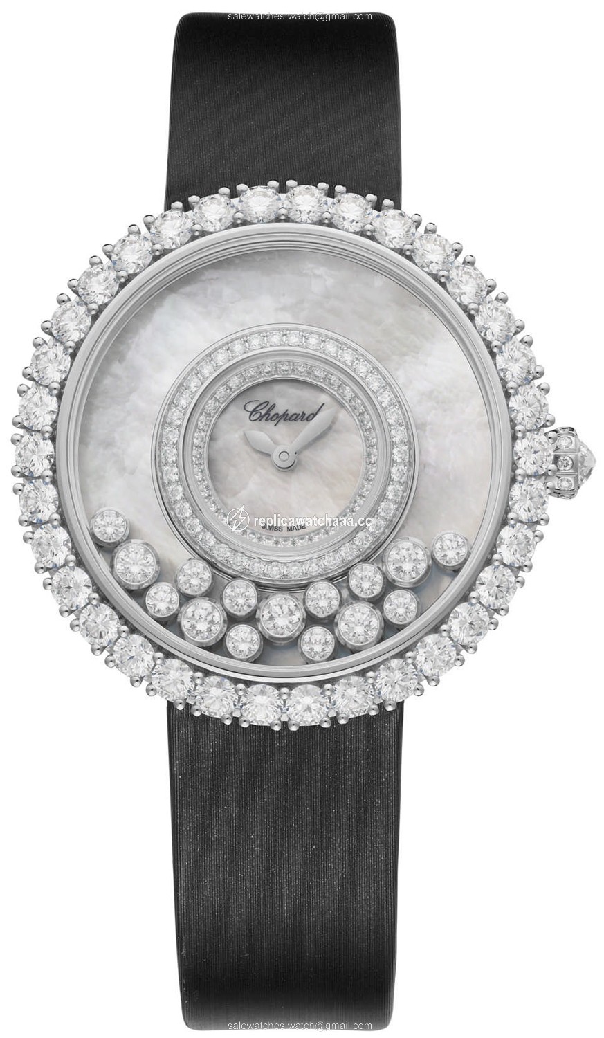 204445-1001 Happy Dreams Chopard Ladies Watch 204445-1001 Happy Dreams Chopard Ladies Watch