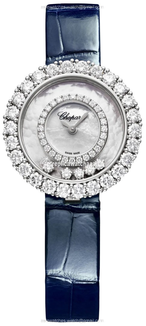 205369-1001 Chopard Happy Diamonds Ladies Watch 205369-1001 Chopard Happy Diamonds Ladies Watch