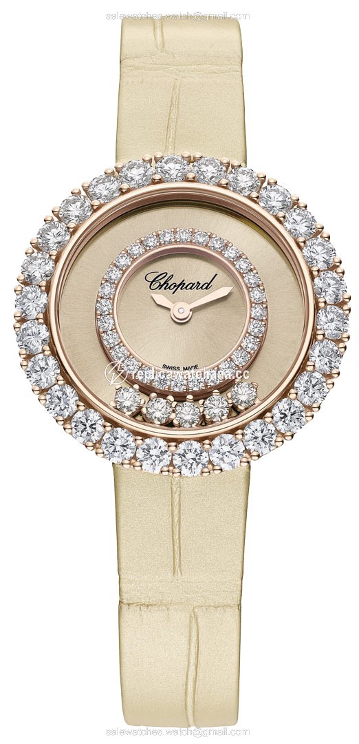 205369-5002 Chopard Happy Diamonds Ladies Watch 205369-5002 Chopard Happy Diamonds Ladies Watch