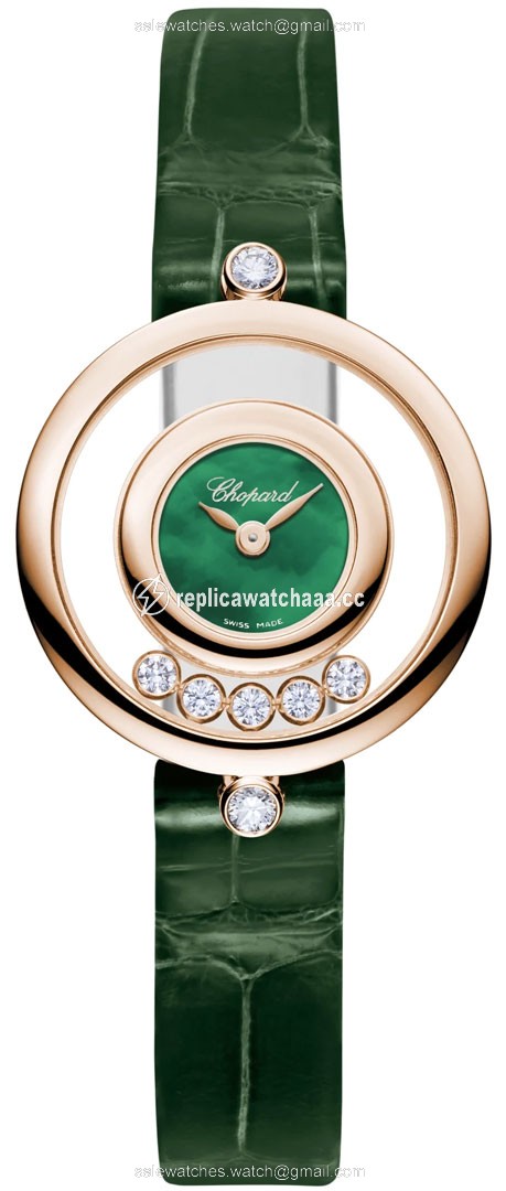 209415-5002 Chopard Happy Diamonds Ladies Watch 209415-5002 Chopard Happy Diamonds Ladies Watch