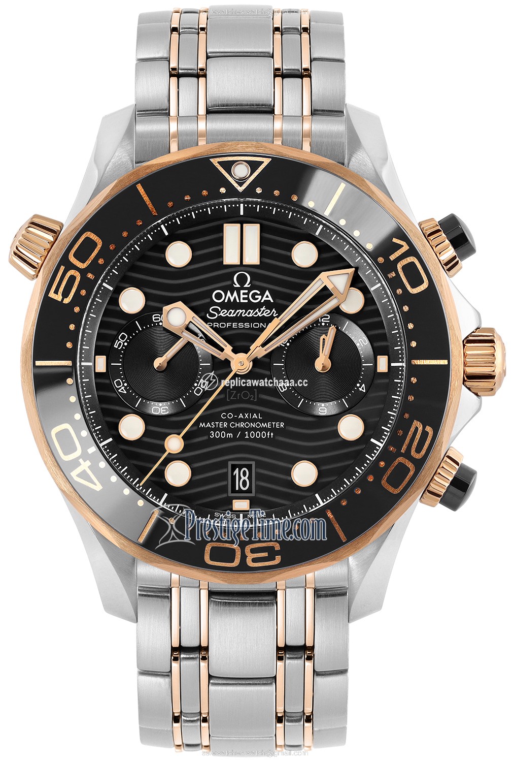 210.20.44.51.01.001 Omega Seamaster Diver 300m Co-Axial Master Chronometer Chronograph 44mm Mens Watch 210.20.44.51.01.001 Omega Seamaster Diver 300m Co-Axial Master Chronometer Chronograph 44mm Mens Watch
