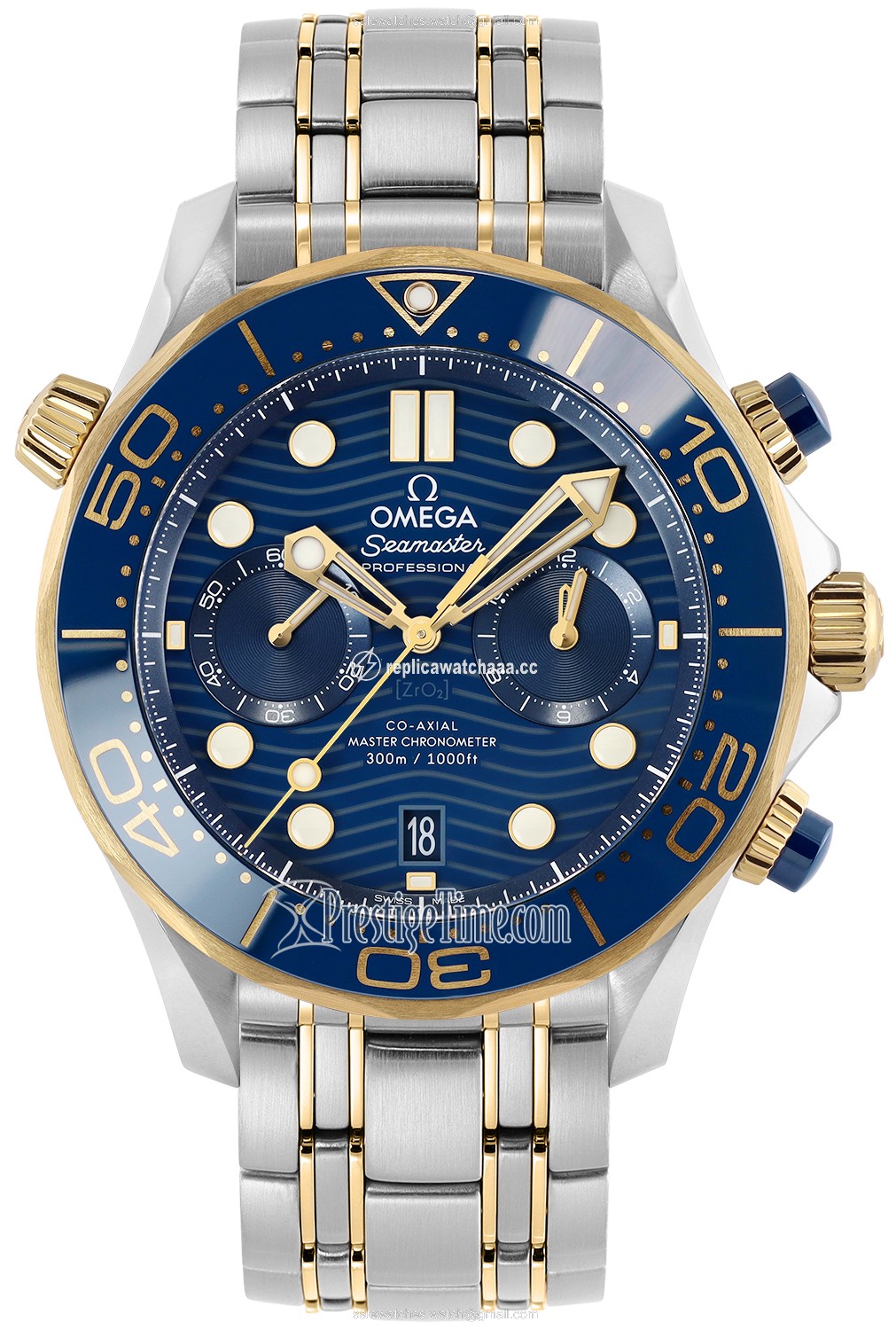 210.20.44.51.03.001 Omega Seamaster Diver 300m Co-Axial Master Chronometer Chronograph 44mm Mens Watch 210.20.44.51.03.001 Omega Seamaster Diver 300m Co-Axial Master Chronometer Chronograph 44mm Mens Watch