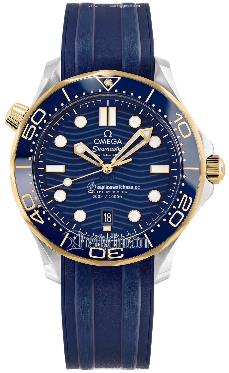 210.22.42.20.03.001 Omega Seamaster Diver 300m Co-Axial Master Chronometer 42mm Mens Watch 210.22.42.20.03.001 Omega Seamaster Diver 300m Co-Axial Master Chronometer 42mm Mens Watch