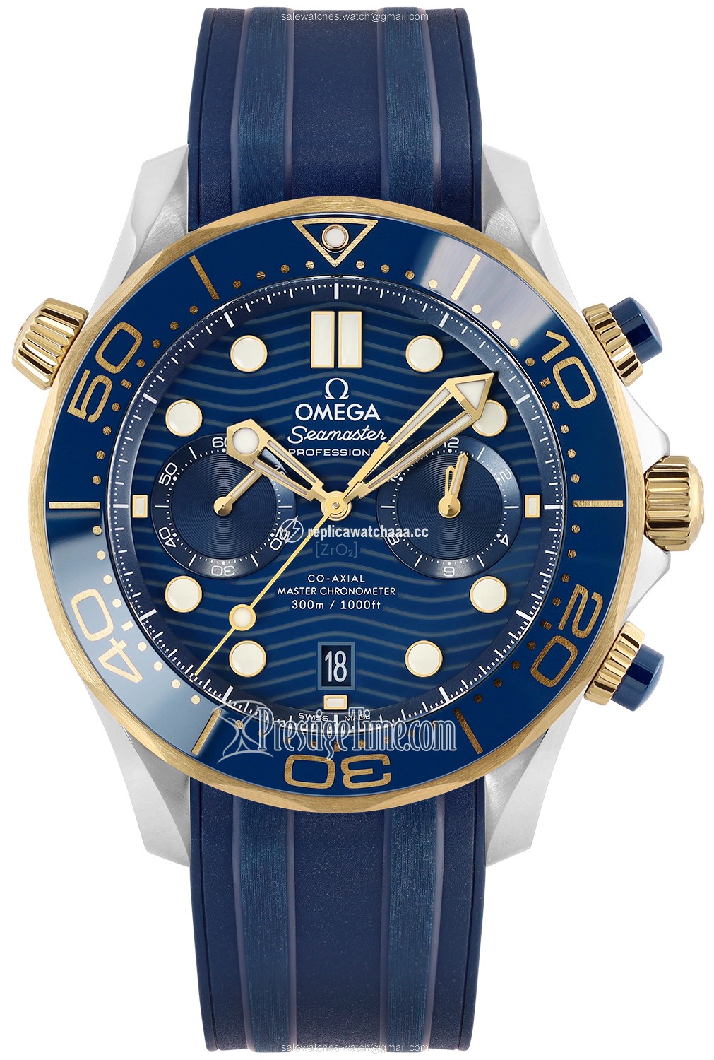 210.22.44.51.03.001 Omega Seamaster Diver 300m Co-Axial Master Chronometer Chronograph 44mm Mens Watch 210.22.44.51.03.001 Omega Seamaster Diver 300m Co-Axial Master Chronometer Chronograph 44mm Mens Watch