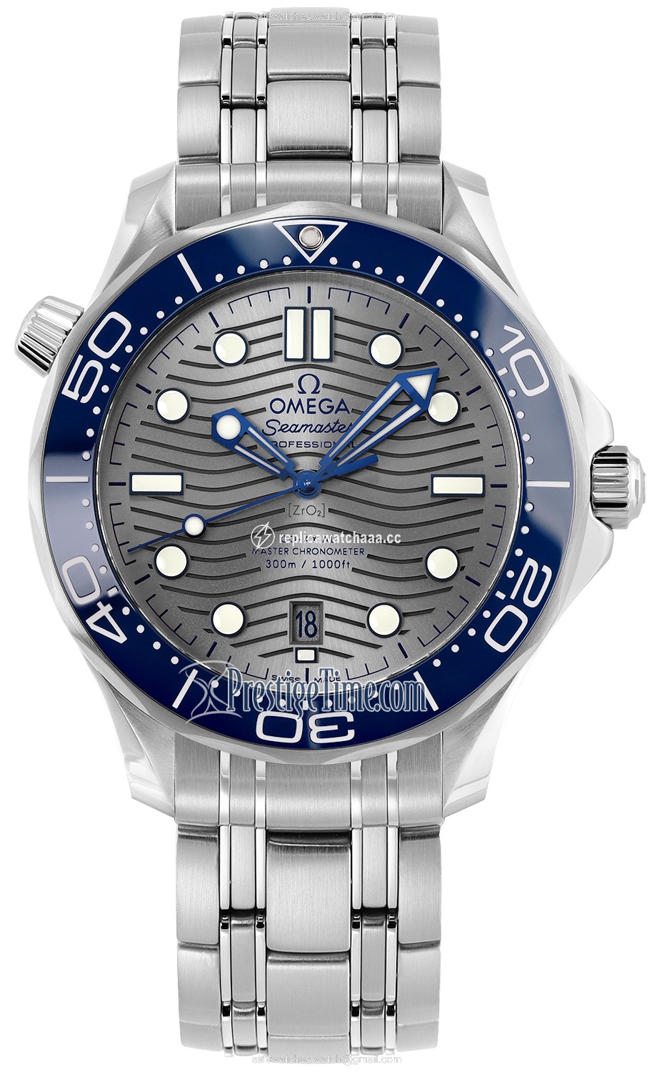 210.30.42.20.06.001 Omega Seamaster Diver 300m Co-Axial Master Chronometer 42mm Mens Watch 210.30.42.20.06.001 Omega Seamaster Diver 300m Co-Axial Master Chronometer 42mm Mens Watch