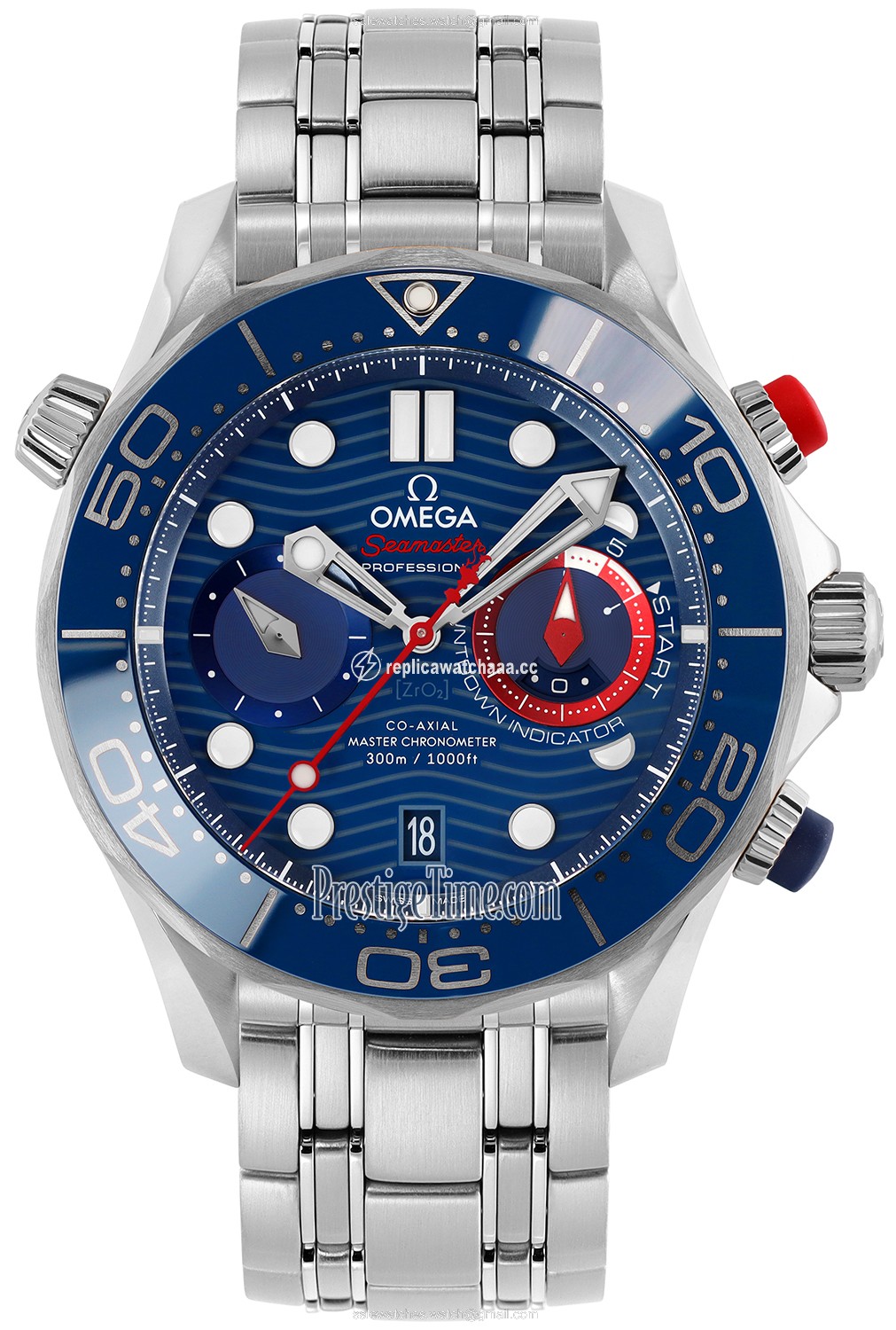 210.30.44.51.03.002 America's Cup Omega Seamaster Diver 300m Co-Axial Master Chronometer Chronograph 44mm Mens Watch 210.30.44.51.03.002 America's Cup Omega Seamaster Diver 300m Co-Axial Master Chronometer Chronograph 44mm Mens Watch
