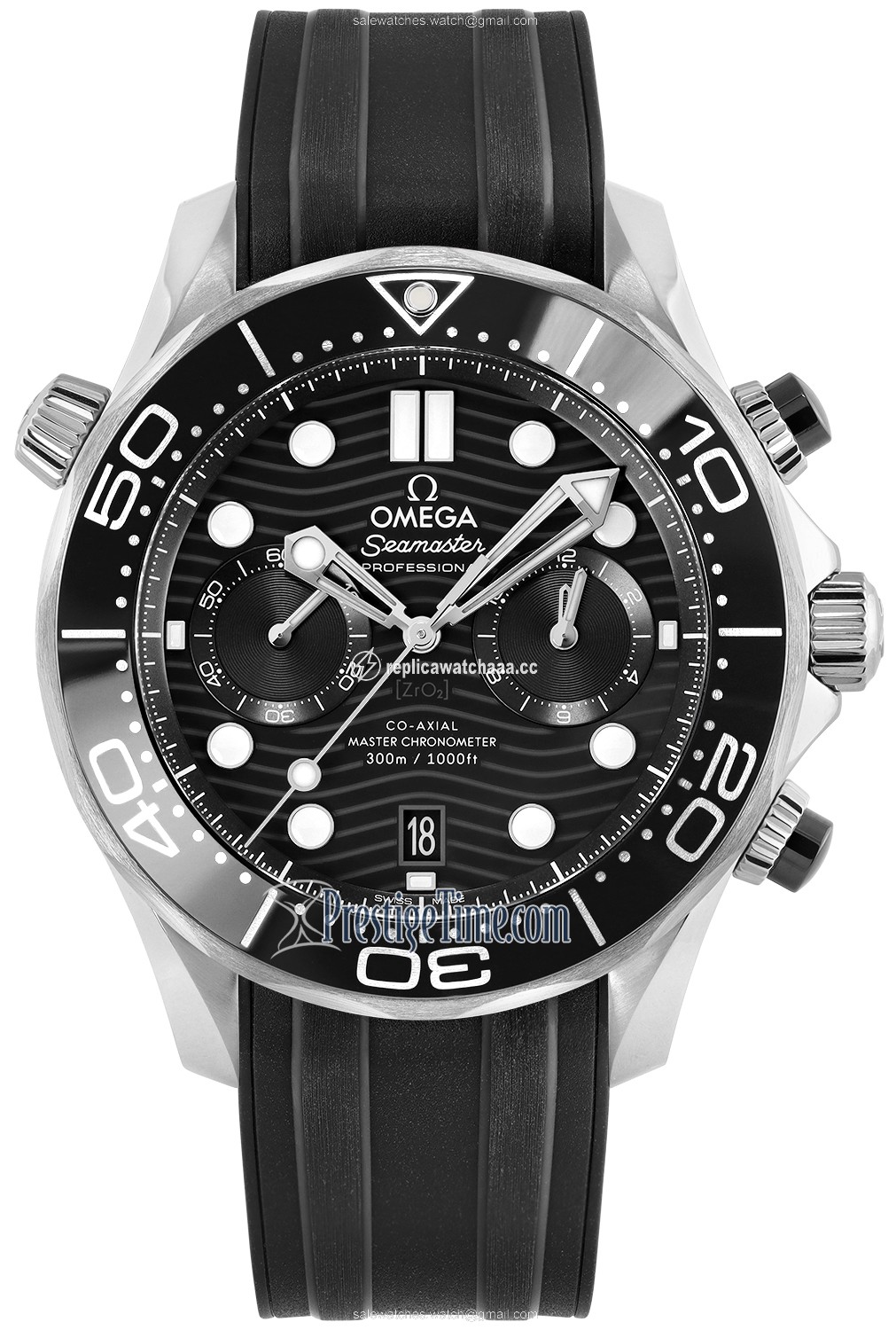 210.32.44.51.01.001 Omega Seamaster Diver 300m Co-Axial Master Chronometer Chronograph 44mm Mens Watch 210.32.44.51.01.001 Omega Seamaster Diver 300m Co-Axial Master Chronometer Chronograph 44mm Mens Watch