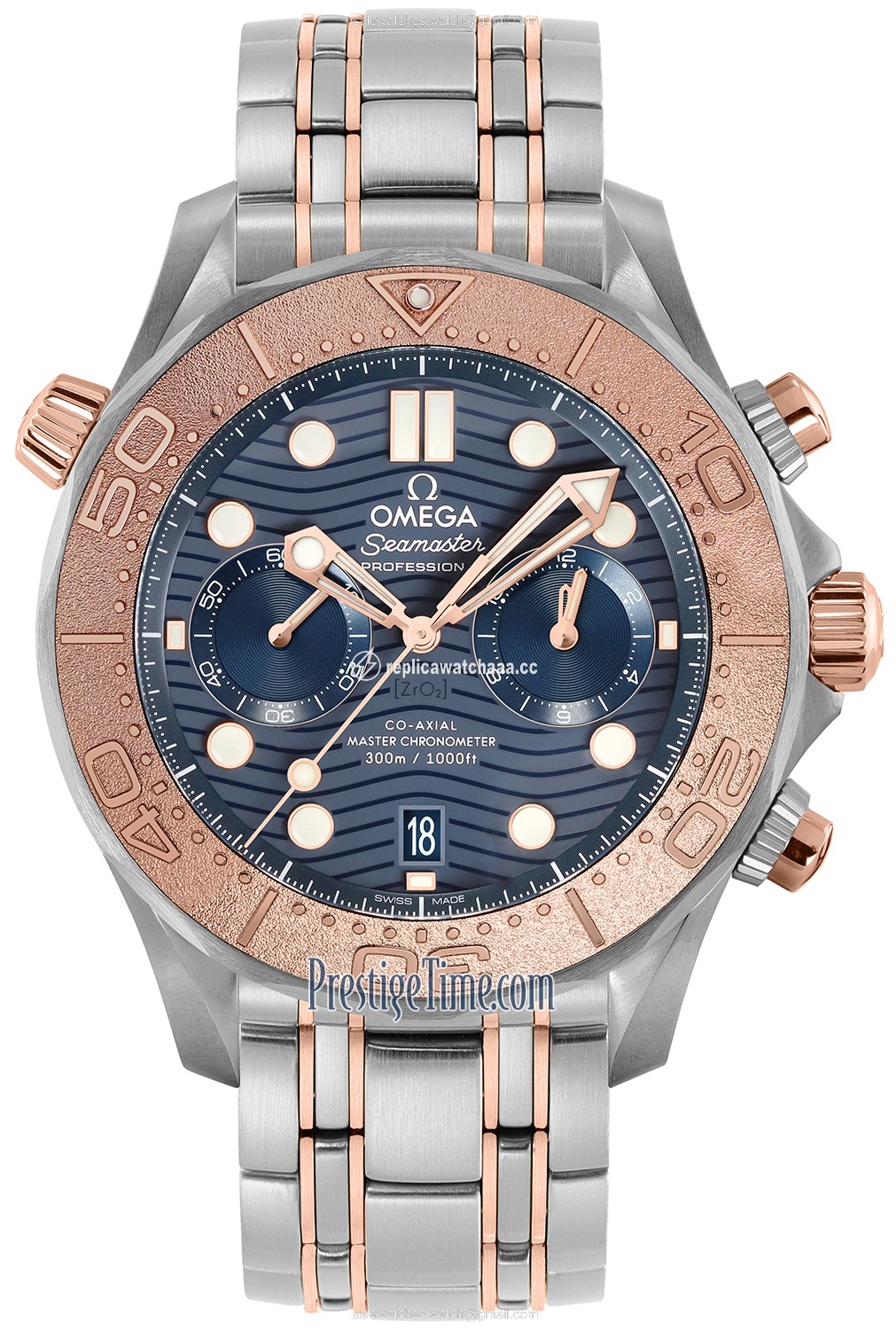 210.60.44.51.03.001 Omega Seamaster Diver 300m Co-Axial Master Chronometer Chronograph 44mm Mens Watch 210.60.44.51.03.001 Omega Seamaster Diver 300m Co-Axial Master Chronometer Chronograph 44mm Mens Watch