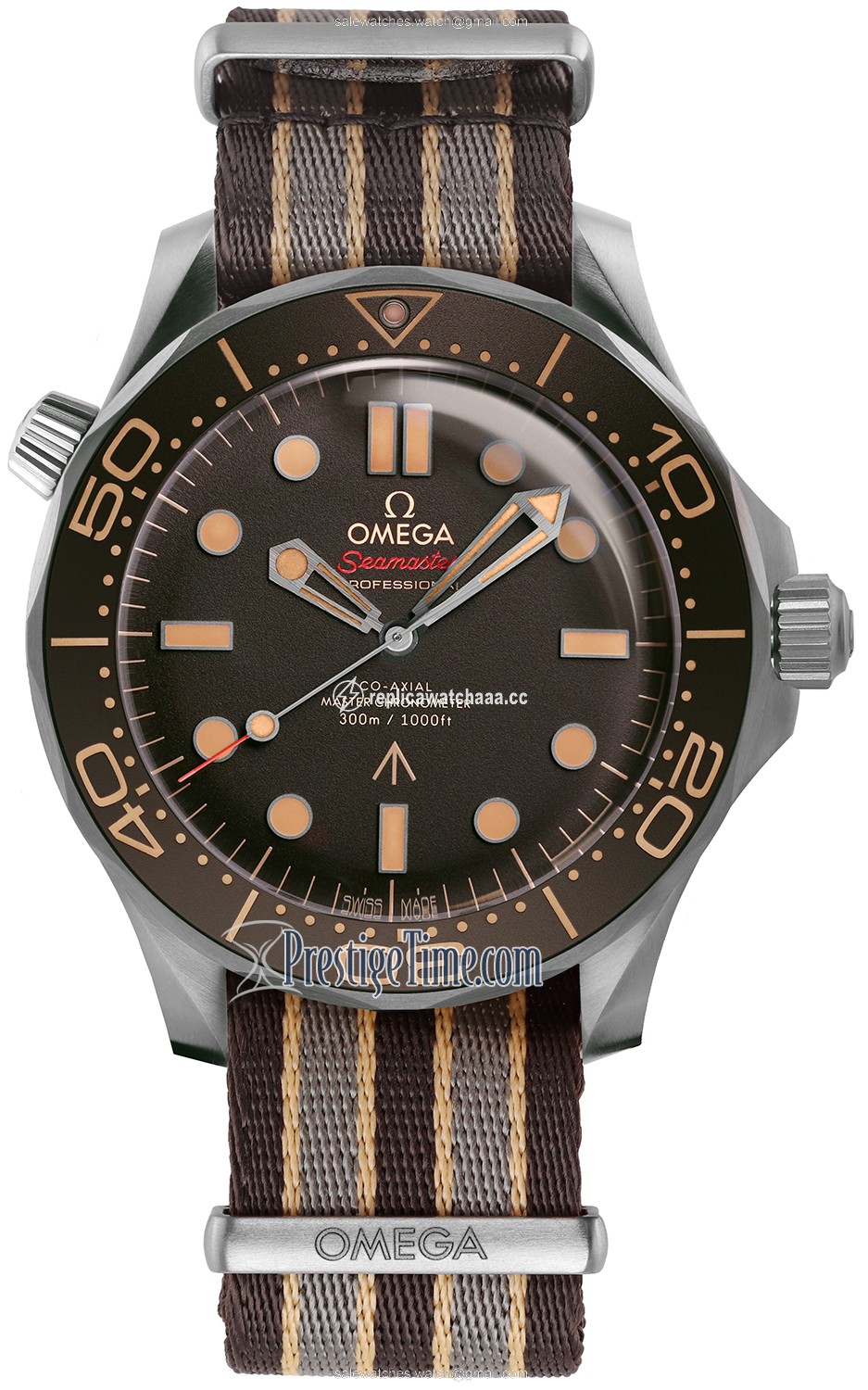 210.92.42.20.01.001 007 James Bond Edition Omega Seamaster Diver 300m Co-Axial Master Chronometer 42mm Mens Watch 210.92.42.20.01.001 007 James Bond Edition Omega Seamaster Diver 300m Co-Axial Master Chronometer 42mm Mens Watch