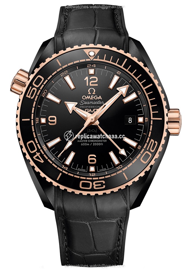 215.63.46.22.01.001 DEEP BLACK Omega Planet Ocean 600m Co-Axial Master Chronometer GMT 45.5mm Mens Watch 215.63.46.22.01.001 DEEP BLACK Omega Planet Ocean 600m Co-Axial Master Chronometer GMT 45.5mm Mens Watch
