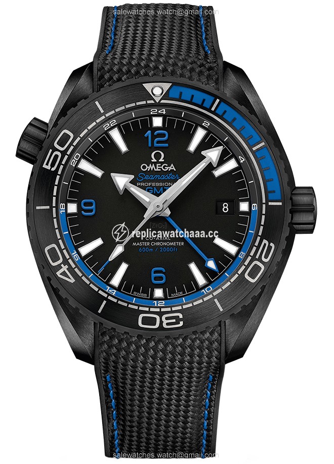 215.92.46.22.01.002 DEEP BLACK Omega Planet Ocean 600m Co-Axial Master Chronometer GMT 45.5mm Mens Watch 215.92.46.22.01.002 DEEP BLACK Omega Planet Ocean 600m Co-Axial Master Chronometer GMT 45.5mm Mens Watch