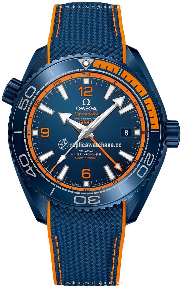 215.92.46.22.03.001 BIG BLUE Omega Planet Ocean 600m Co-Axial Master Chronometer GMT 45.5mm Mens Watch 215.92.46.22.03.001 BIG BLUE Omega Planet Ocean 600m Co-Axial Master Chronometer GMT 45.5mm Mens Watch