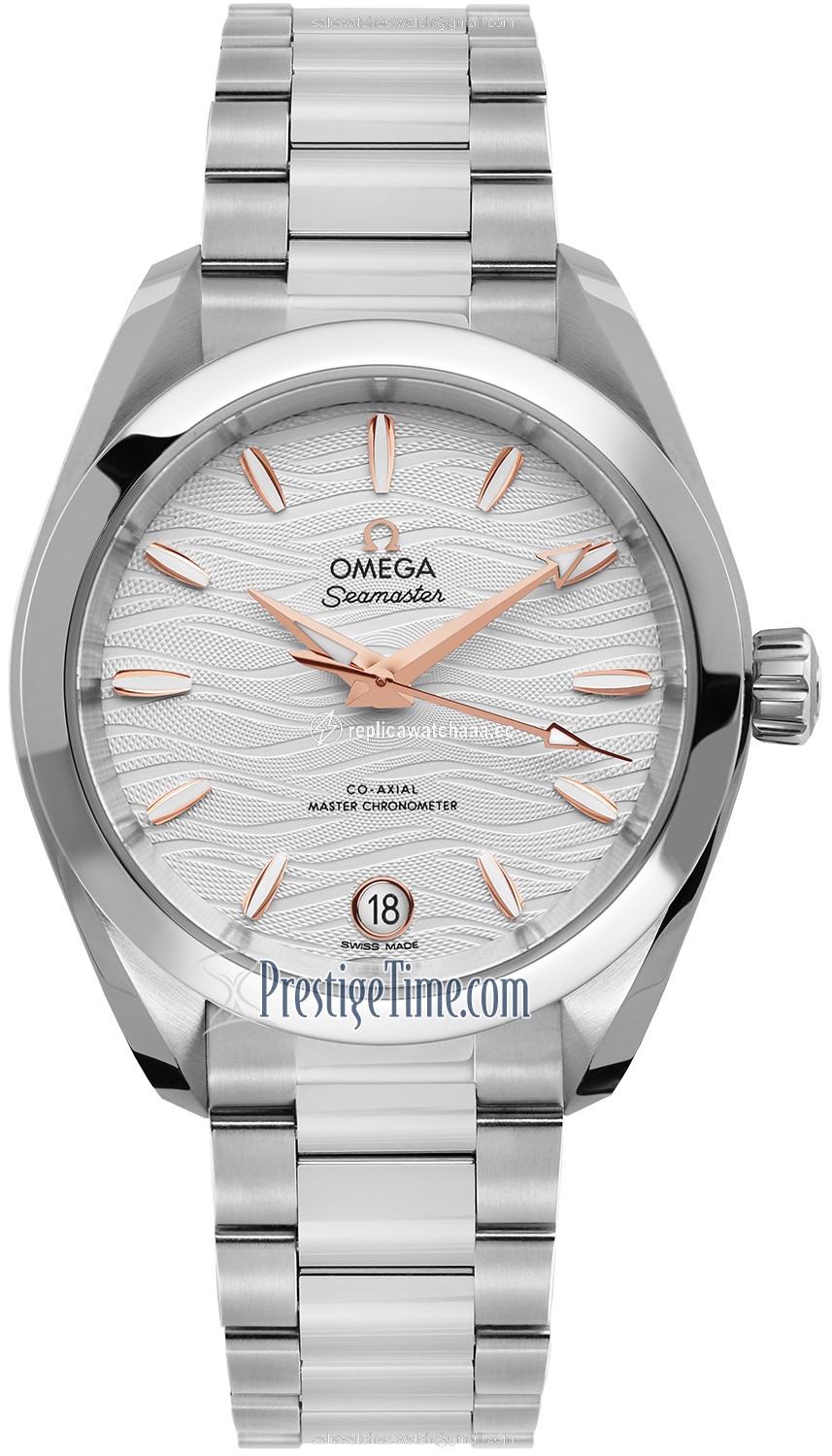 220.10.34.20.02.001 Omega Aqua Terra 150m Master Co-Axial 34mm Ladies Watch 220.10.34.20.02.001 Omega Aqua Terra 150m Master Co-Axial 34mm Ladies Watch