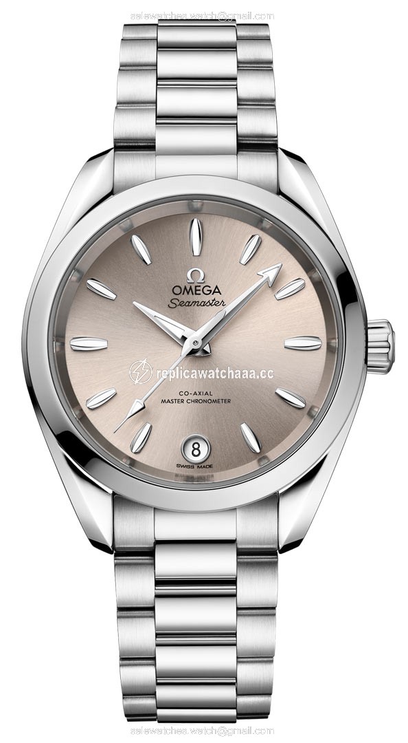 220.10.34.20.09.001 Omega Aqua Terra 150m Master Co-Axial 34mm Ladies Watch 220.10.34.20.09.001 Omega Aqua Terra 150m Master Co-Axial 34mm Ladies Watch