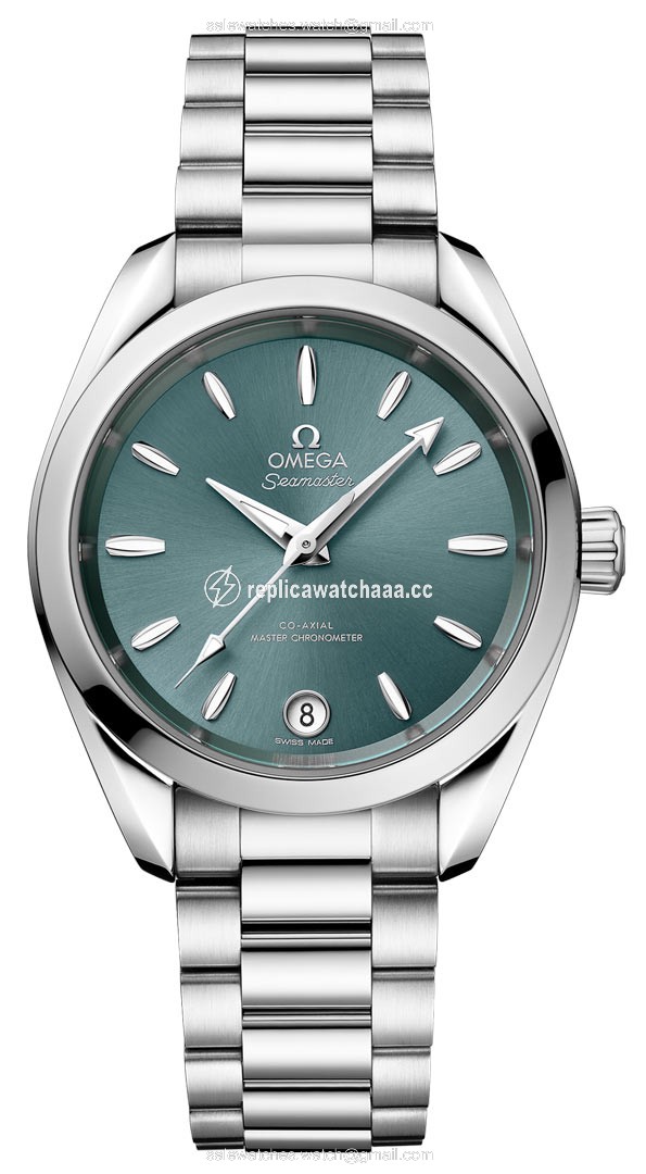 220.10.34.20.10.001 Omega Aqua Terra 150m Master Co-Axial 34mm Ladies Watch 220.10.34.20.10.001 Omega Aqua Terra 150m Master Co-Axial 34mm Ladies Watch
