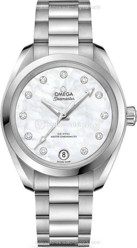 220.10.34.20.55.001 Omega Aqua Terra 150m Master Co-Axial 34mm Ladies Watch 220.10.34.20.55.001 Omega Aqua Terra 150m Master Co-Axial 34mm Ladies Watch