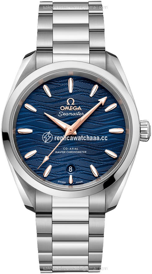220.10.38.20.03.002 Omega Aqua Terra 150M Co-Axial Master Chronometer 38mm Ladies Watch 220.10.38.20.03.002 Omega Aqua Terra 150M Co-Axial Master Chronometer 38mm Ladies Watch