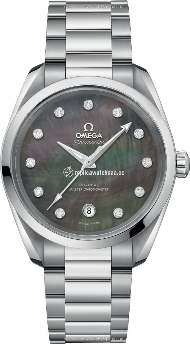 220.10.38.20.57.001 Omega Aqua Terra 150M Co-Axial Master Chronometer 38mm Ladies Watch 220.10.38.20.57.001 Omega Aqua Terra 150M Co-Axial Master Chronometer 38mm Ladies Watch