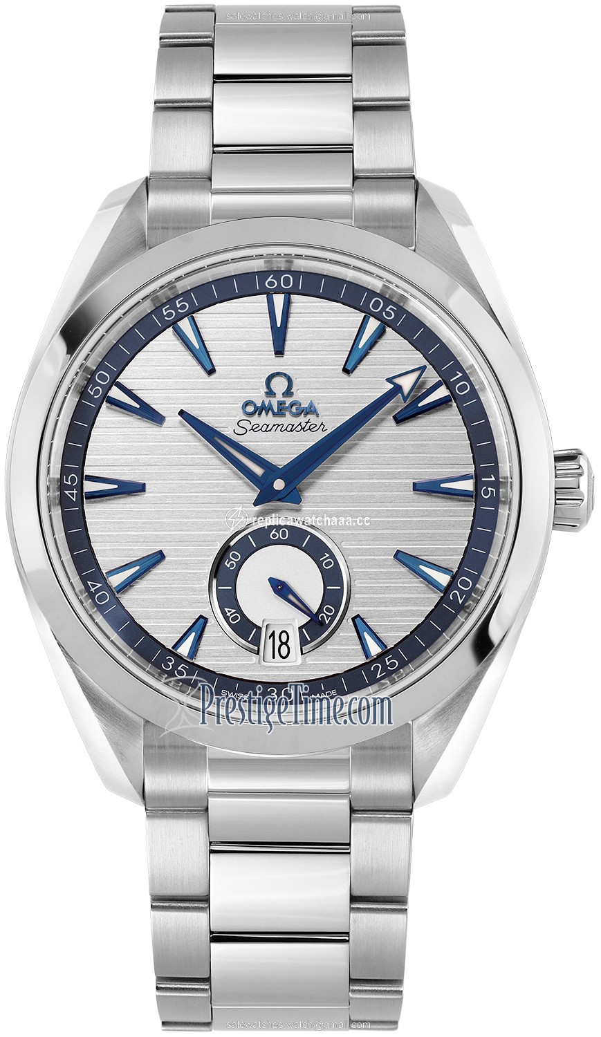 220.10.41.21.02.004 Omega Aqua Terra 150m Small Seconds 41mm Mens Watch 220.10.41.21.02.004 Omega Aqua Terra 150m Small Seconds 41mm Mens Watch
