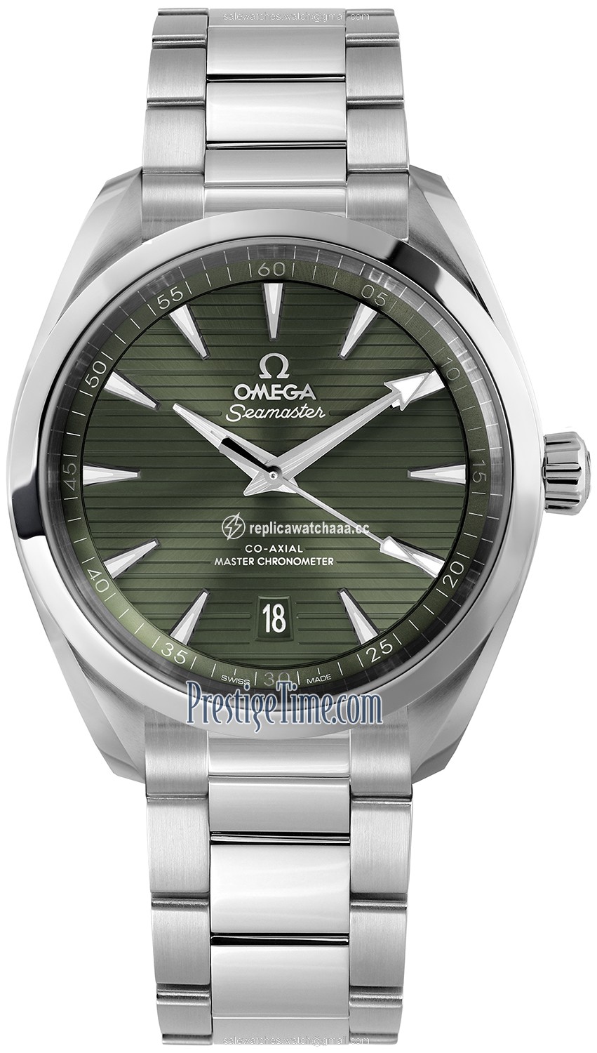 220.10.41.21.10.001 Omega Aqua Terra 150M Co-Axial Master Chronometer 41mm Mens Watch 220.10.41.21.10.001 Omega Aqua Terra 150M Co-Axial Master Chronometer 41mm Mens Watch