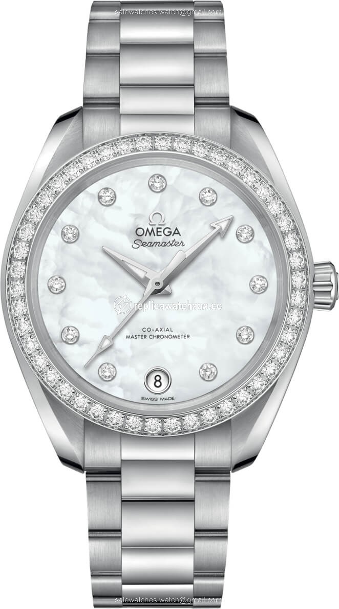 220.15.34.20.55.001 Omega Aqua Terra 150m Master Co-Axial 34mm Ladies Watch 220.15.34.20.55.001 Omega Aqua Terra 150m Master Co-Axial 34mm Ladies Watch