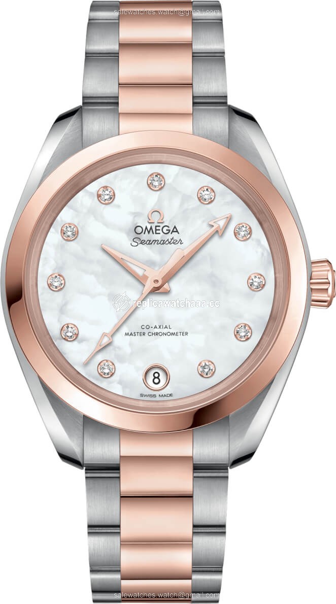 220.20.34.20.55.001 Omega Aqua Terra 150m Master Co-Axial 34mm Ladies Watch 220.20.34.20.55.001 Omega Aqua Terra 150m Master Co-Axial 34mm Ladies Watch