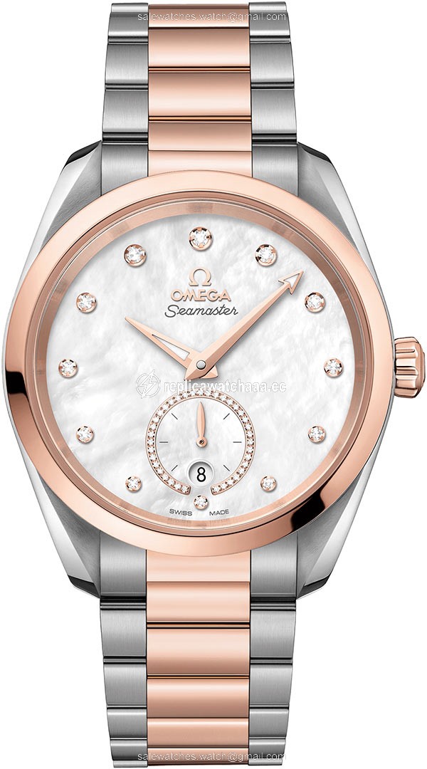 220.20.38.20.55.002 Omega Aqua Terra 150m Small Seconds 38mm Ladies Watch 220.20.38.20.55.002 Omega Aqua Terra 150m Small Seconds 38mm Ladies Watch