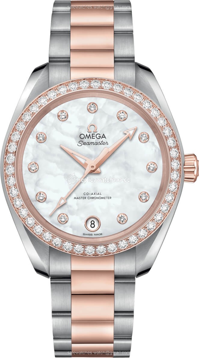 220.25.34.20.55.001 Omega Aqua Terra 150m Master Co-Axial 34mm Ladies Watch 220.25.34.20.55.001 Omega Aqua Terra 150m Master Co-Axial 34mm Ladies Watch