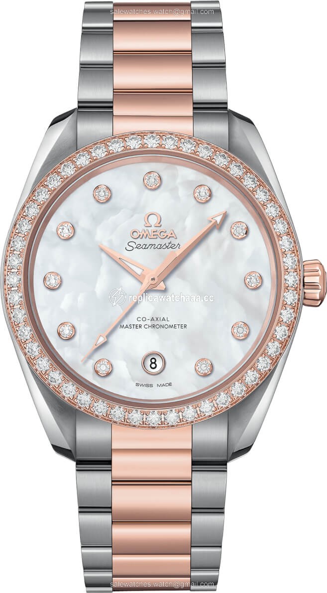 220.25.38.20.55.001 Omega Aqua Terra 150M Co-Axial Master Chronometer 38mm Ladies Watch 220.25.38.20.55.001 Omega Aqua Terra 150M Co-Axial Master Chronometer 38mm Ladies Watch