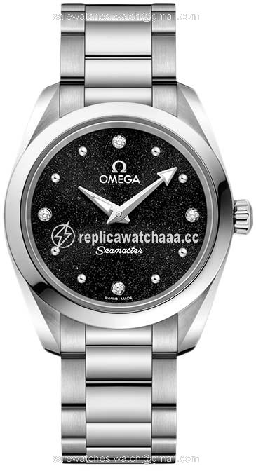 220.10.28.60.51.001 Omega Aqua Terra 150m Quartz 28mm Ladies Watch 220.10.28.60.51.001 Omega Aqua Terra 150m Quartz 28mm Ladies Watch