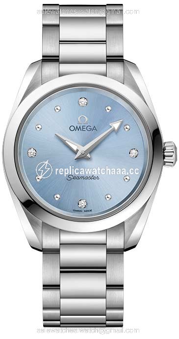 220.10.28.60.53.001 Omega Aqua Terra 150m Quartz 28mm Ladies Watch 220.10.28.60.53.001 Omega Aqua Terra 150m Quartz 28mm Ladies Watch