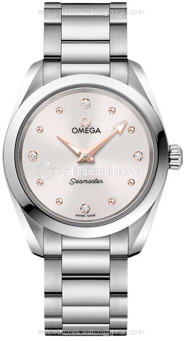 220.10.28.60.54.001 Omega Aqua Terra 150m Quartz 28mm Ladies Watch 220.10.28.60.54.001 Omega Aqua Terra 150m Quartz 28mm Ladies Watch