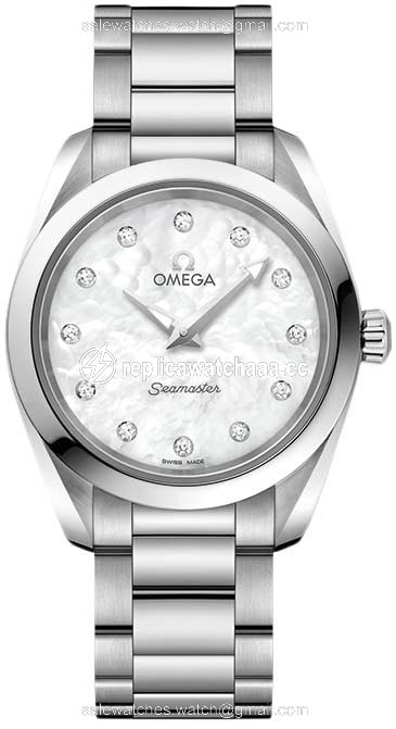 220.10.28.60.55.001 Omega Aqua Terra 150m Quartz 28mm Ladies Watch 220.10.28.60.55.001 Omega Aqua Terra 150m Quartz 28mm Ladies Watch