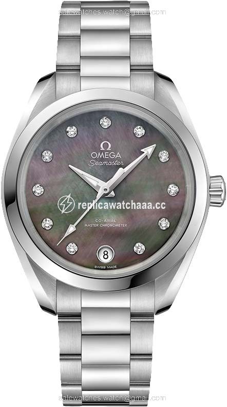 220.10.34.20.57.001 Omega Aqua Terra 150m Master Co-Axial 34mm Ladies Watch 220.10.34.20.57.001 Omega Aqua Terra 150m Master Co-Axial 34mm Ladies Watch