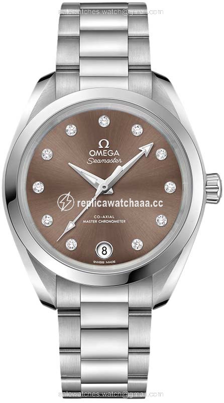 220.10.34.20.63.001 Omega Aqua Terra 150m Master Co-Axial 34mm Ladies Watch 220.10.34.20.63.001 Omega Aqua Terra 150m Master Co-Axial 34mm Ladies Watch