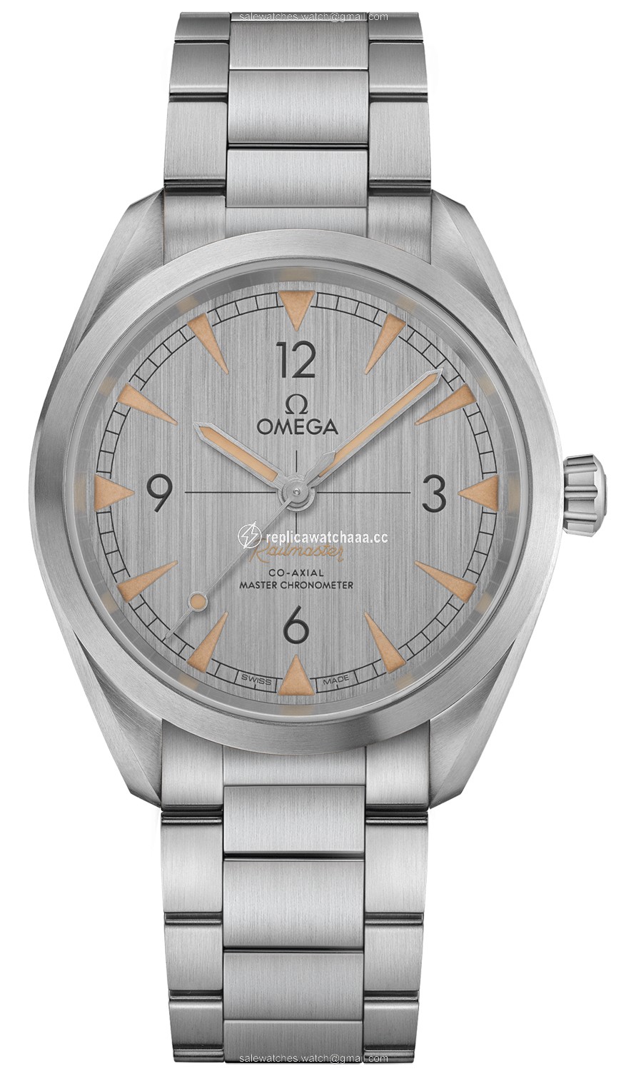 220.10.40.20.06.001 Omega Railmaster Co-Axial Master Chronometer 40mm Mens Watch 220.10.40.20.06.001 Omega Railmaster Co-Axial Master Chronometer 40mm Mens Watch
